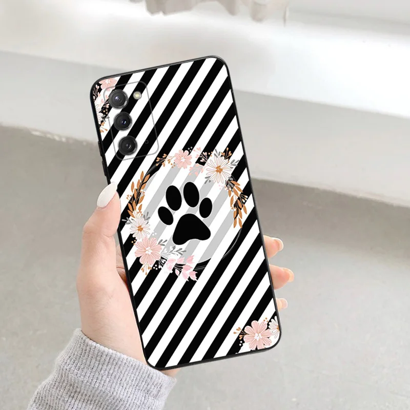 Чехол для телефона Samsung S24 Ultra S23 FE S22 S21 S20 S10 мягкий черный силиконовый чехол