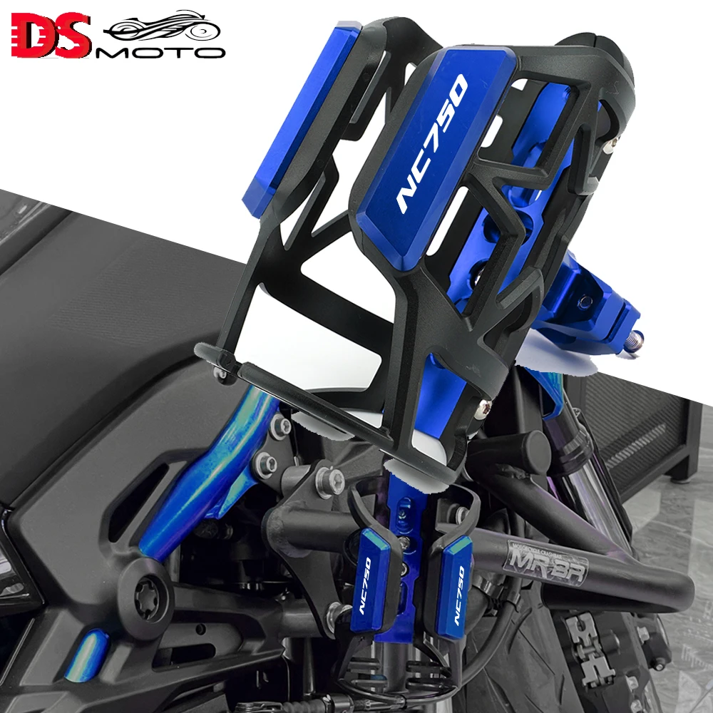 

Аксессуар NC750X CNC для мотоцикла, подставка для стакана, напитков, чайника, бампер для HONDA NC750X NC750S NC750 2014-2022 2023
