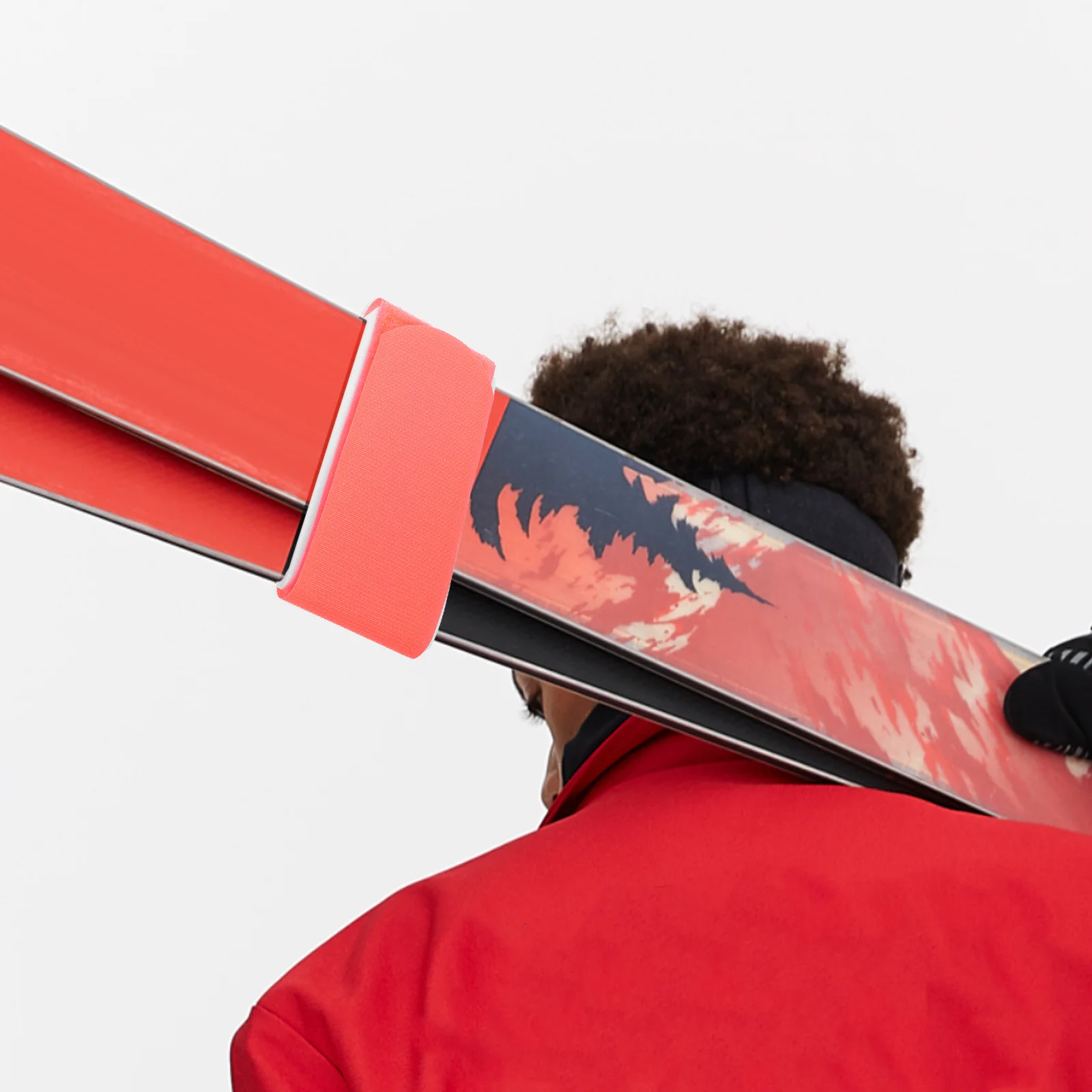 4 шт. регулируемые ремешки для сноуборда и ботинок