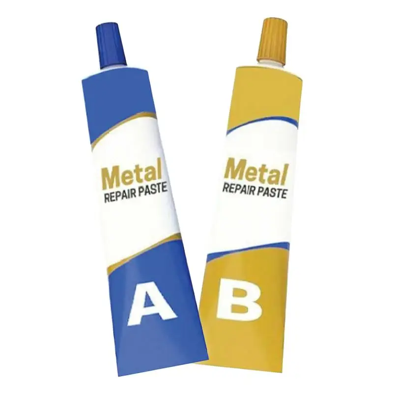 

Клей для ремонта металла AB, устойчивый к высоким температурам, клей для сварки металла, чугунный герметик для резервуаров, водопроводных тр...
