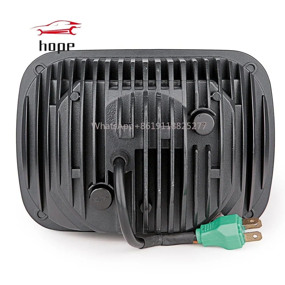 Светодиодные фары 5x7 для Ford F150 1978-1986 аксессуары F250 F350 пикапа F 150 250 350