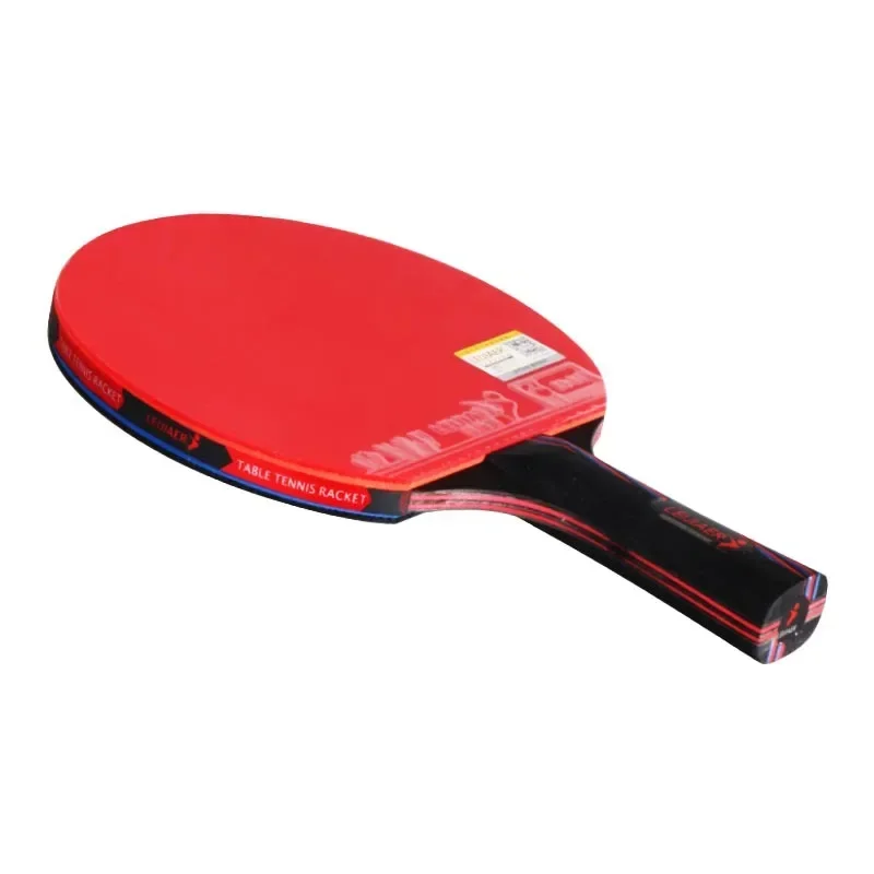

Professional Ping Pong Nano Carbon 9.8 Table Tennis Racket Paddle Rubber Pro High Elastic Grain Bat Competition Level Training
