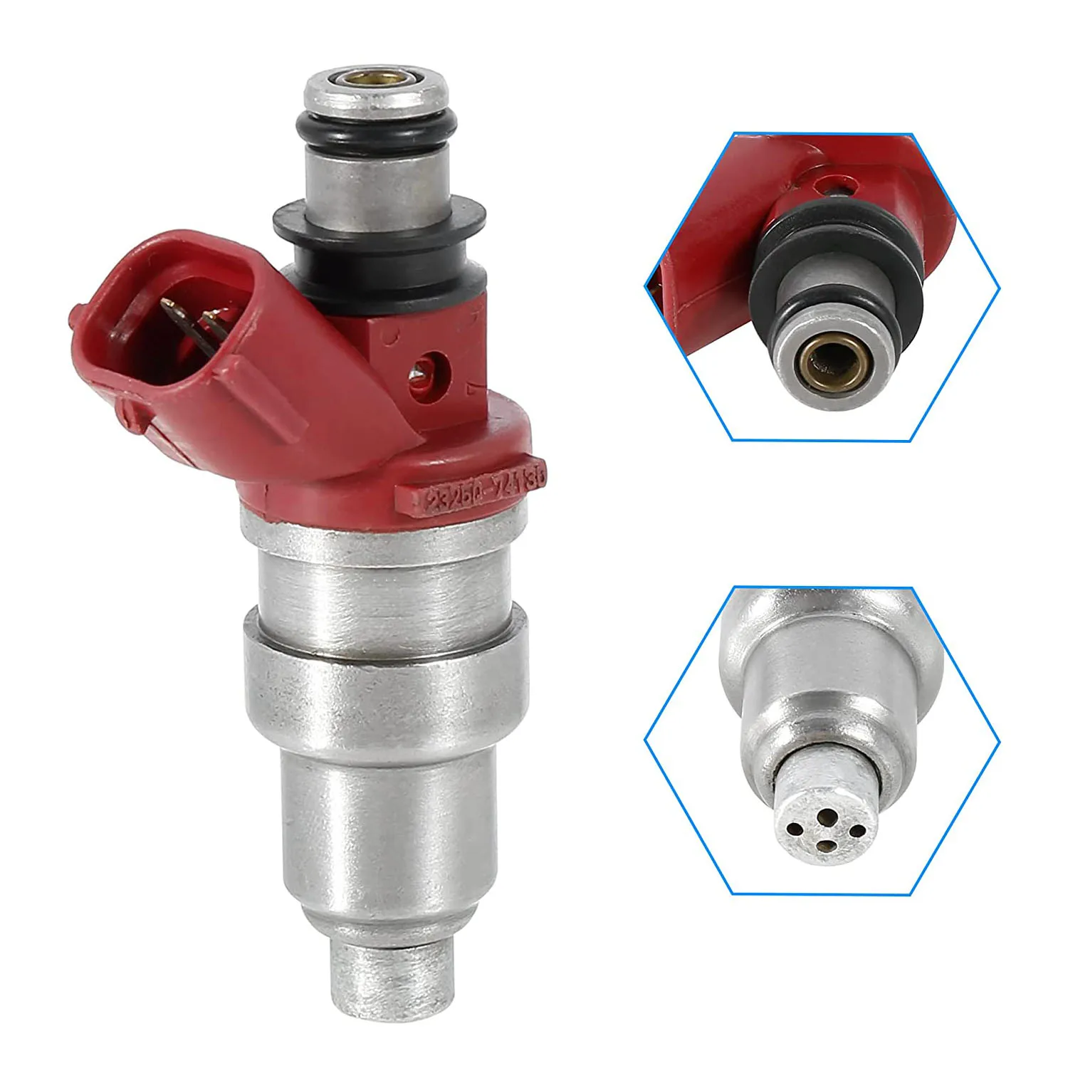 4 шт. новые топливные форсунки для Toyota Camry Vista Benzyna 1.8L 1990-1994 23250-74130 23209-74130
