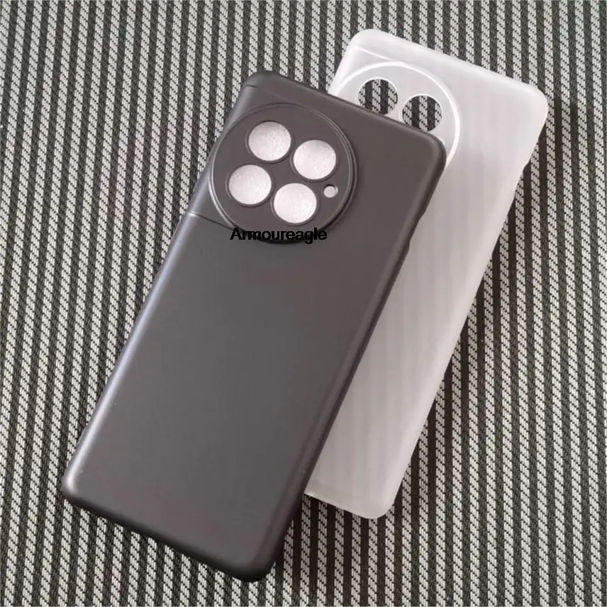 Противоударный матовый чехол Coque Guard On для Oneplus Ace 2 Pro мягкий из ТПУ Ace2Pro задняя