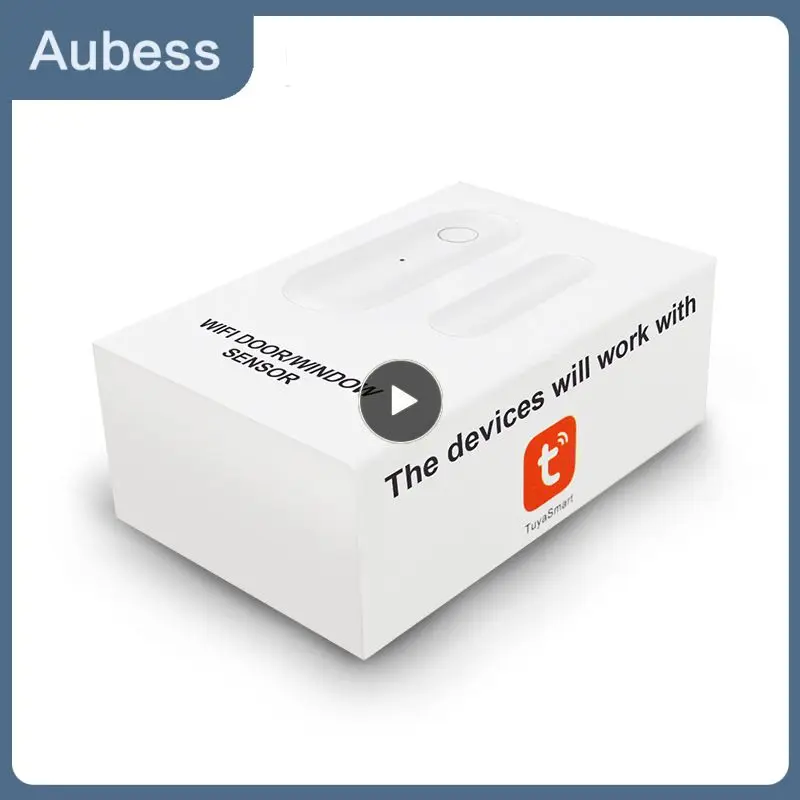 

Смарт-детектор окон Tuya Smart Home, умный детектор окон 1-6 шт., с дистанционным управлением через приложение Smartlife, с поддержкой Wi-Fi