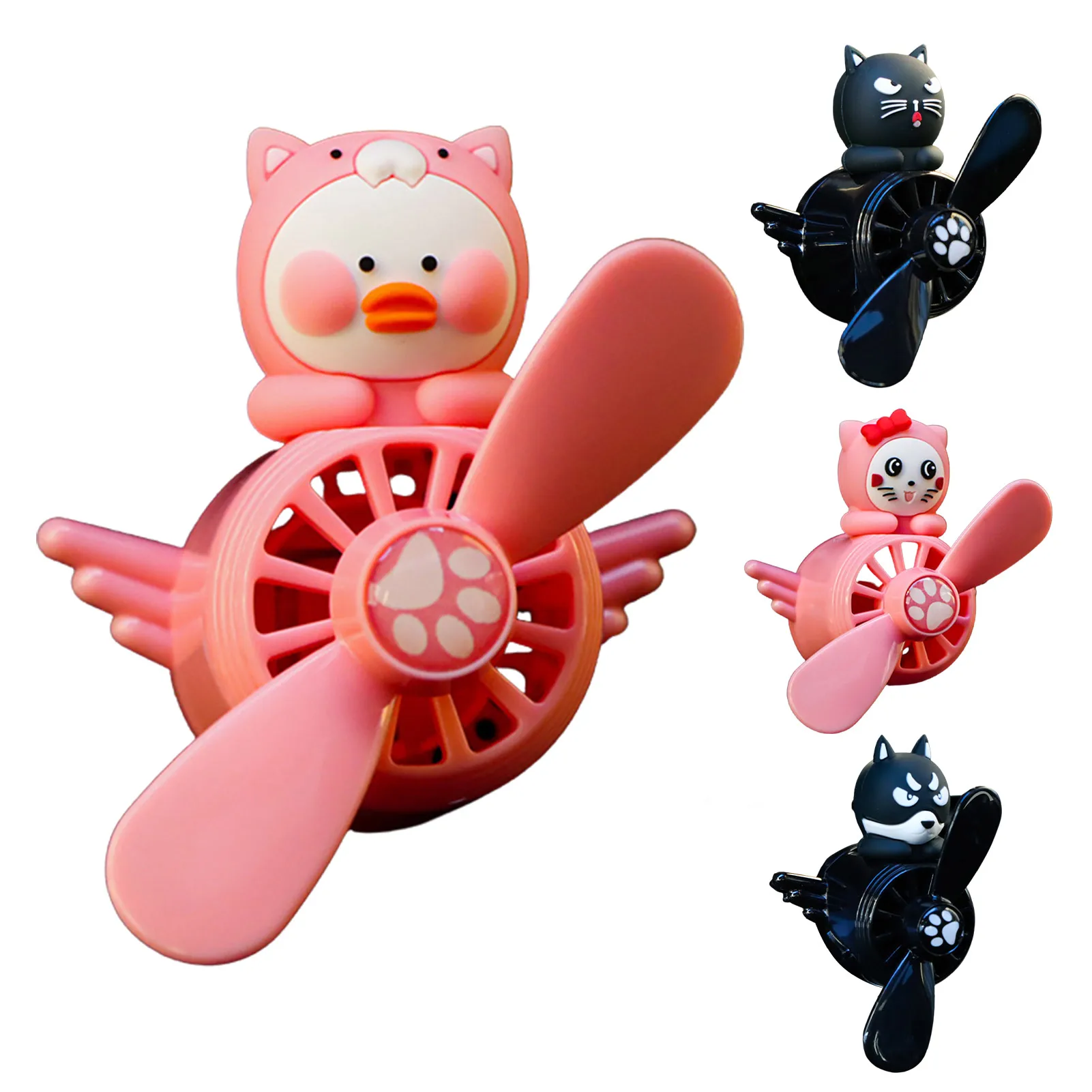 

Мультяшная ароматерапия, кондиционер Husky, автомобильный парфюм, ароматическая атмосфера, освежитель воздуха для автомобиля, Ароматический ...