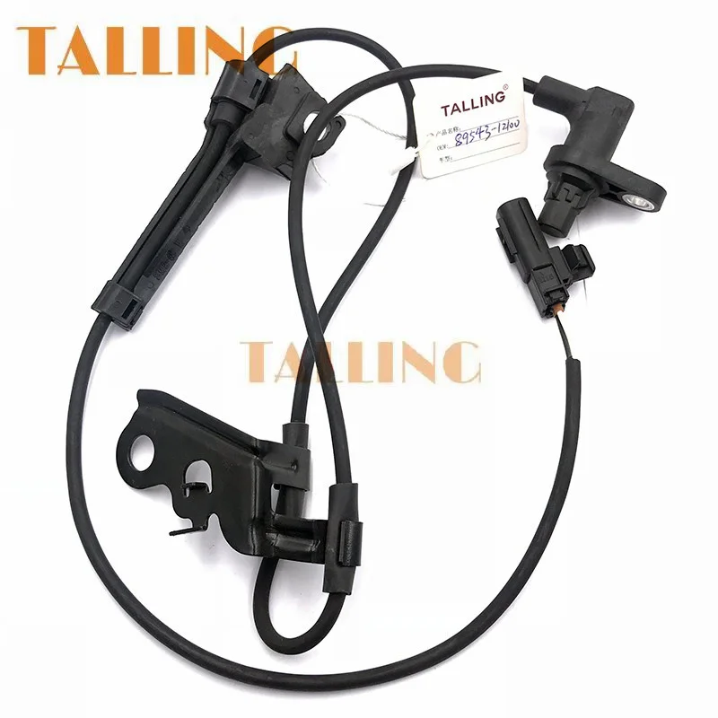 

89543-12100 Front Left/Right ABS Wheel Speed Sensor For Toyota Corolla 09-13 1.8L 2.4L New 89542-12100 89543-02130 89542-02130