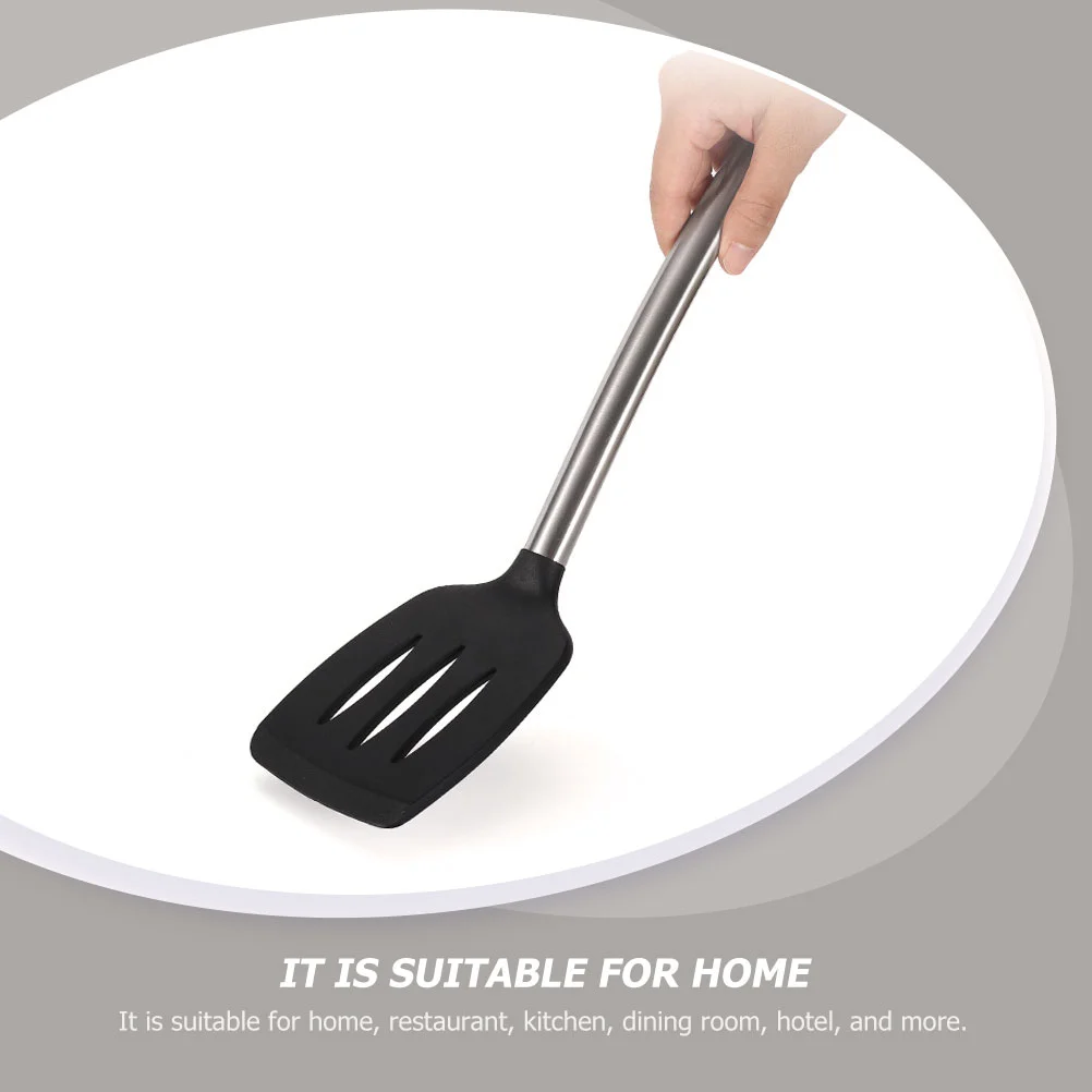 Лопатка силиконовая кухонная для приготовления яиц не прилипает набор утварей