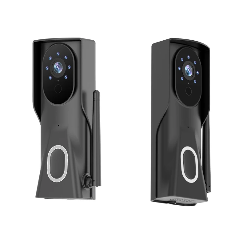 

2022 Smart Home Security Door Bell Camera Wireless Audio Door Bell Intercom 1080P Wifi Video Doorbell