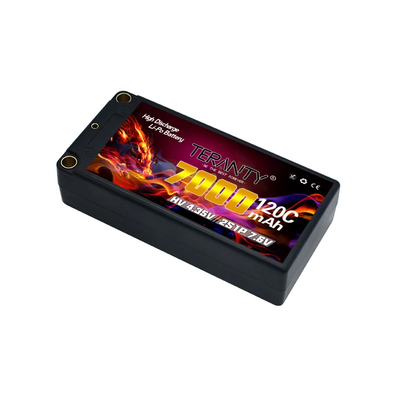 Аккумулятор Upgradedl TERANTY 7 6 В 2S 7000 мАч 120C/240C HV Lipo