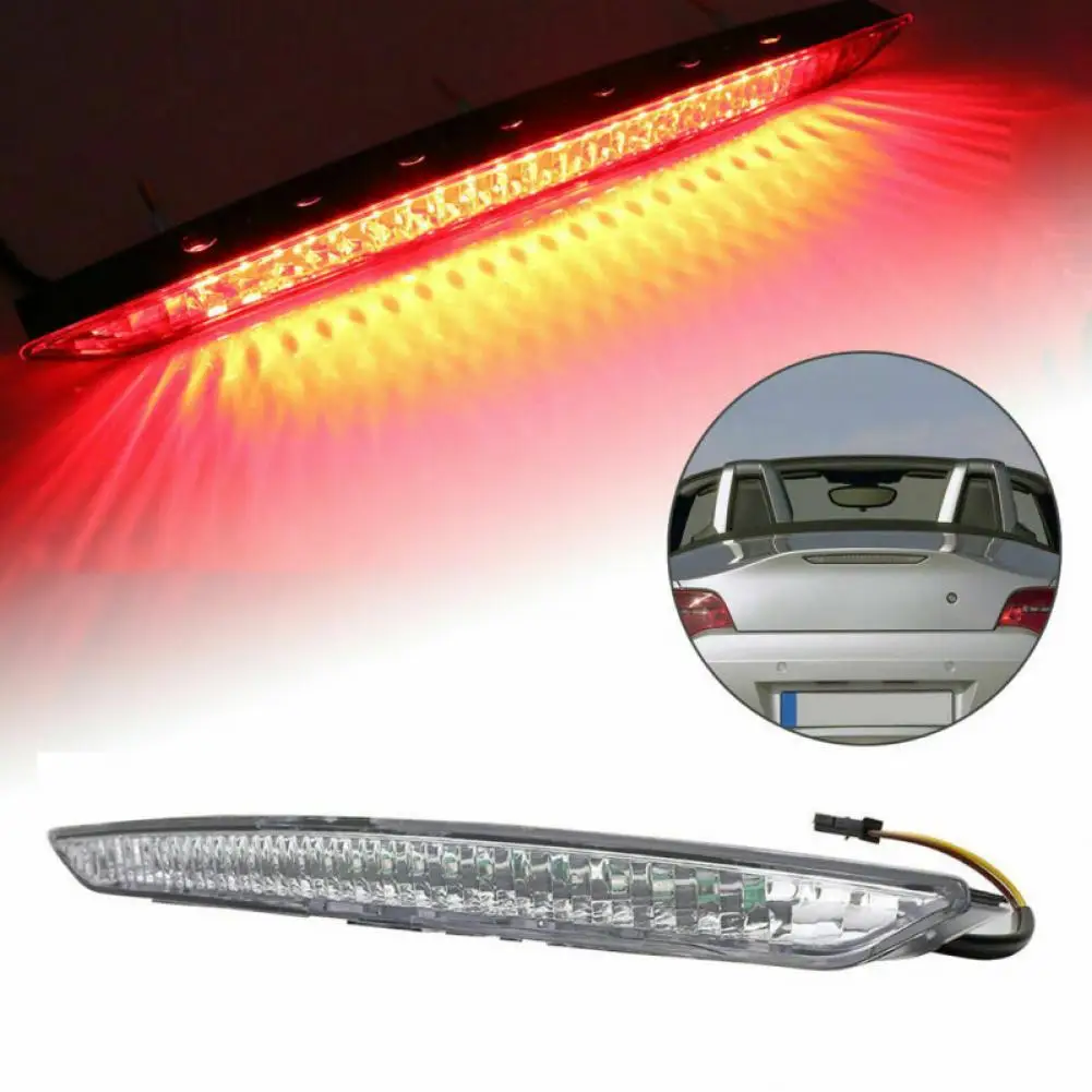 High Level Brake Lamp Reliable Solid Color Easy Installation Third Additional Brake Light for BMW Z4 E85 02-08
