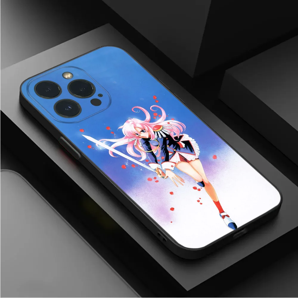 Чехол для телефона Utena Japan Anime R-Revolutionary Girl IPhone 16 15 14 13 12 Mini 11 Pro XS Max X XR SE5 6 7 8 Plus мягкий