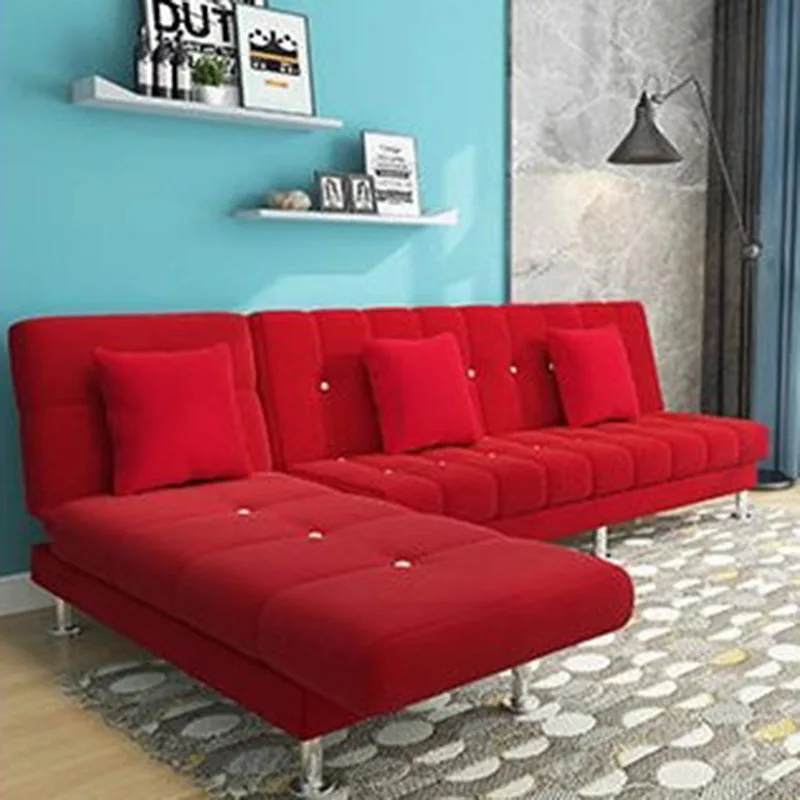 Пурпурное кресло без подлокотников мягкое с откидывающейся спинкой из