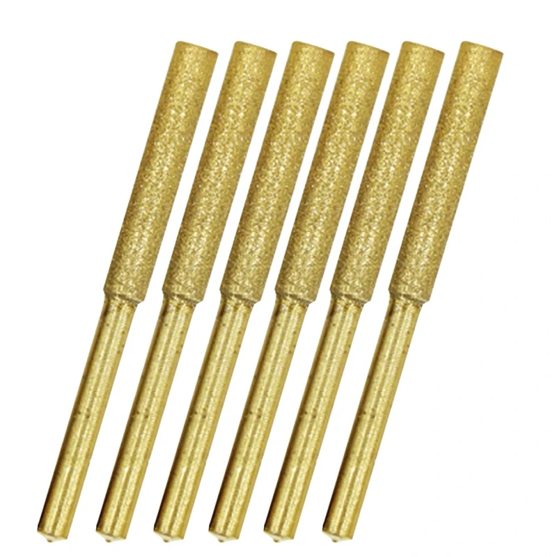 

6PCS Chainsaw Sharpener Is Suitable For Grinding Jade, Glass And Cemented Carbide With Chain Saw