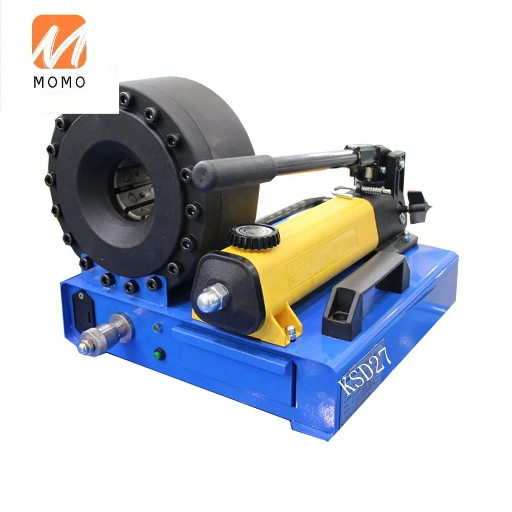 Портативная Ручная гидравлическая машина для обжима шлангов переменного тока по