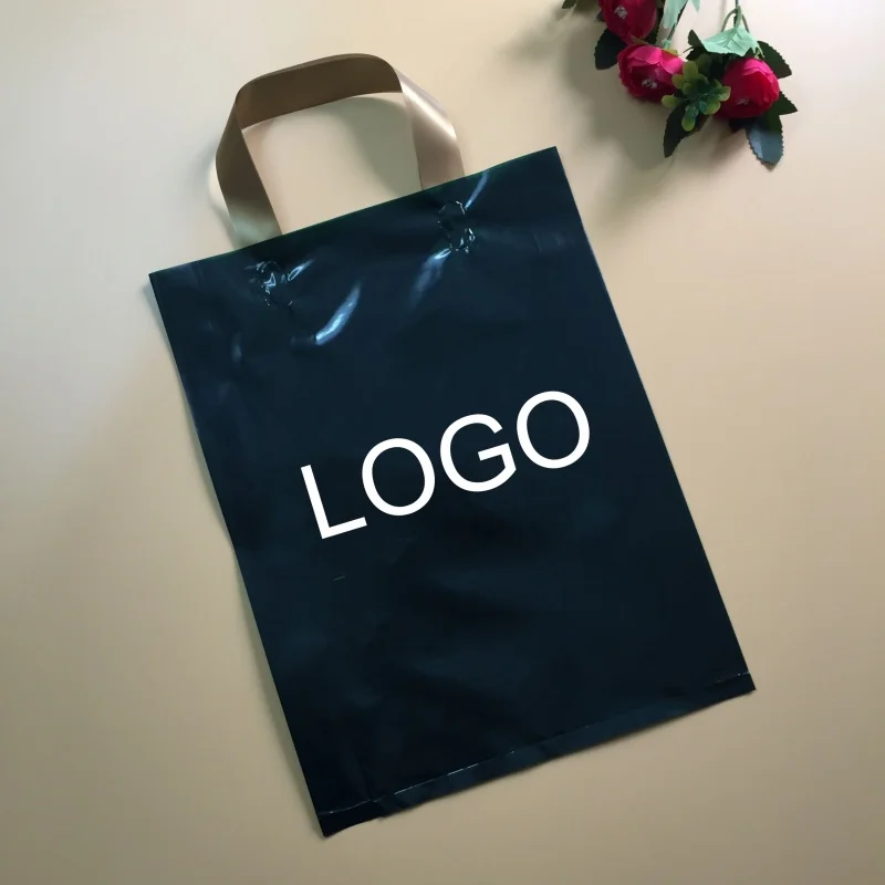 

Custom plastic shopping bag with handle customized plastic shopping bag shopping bag