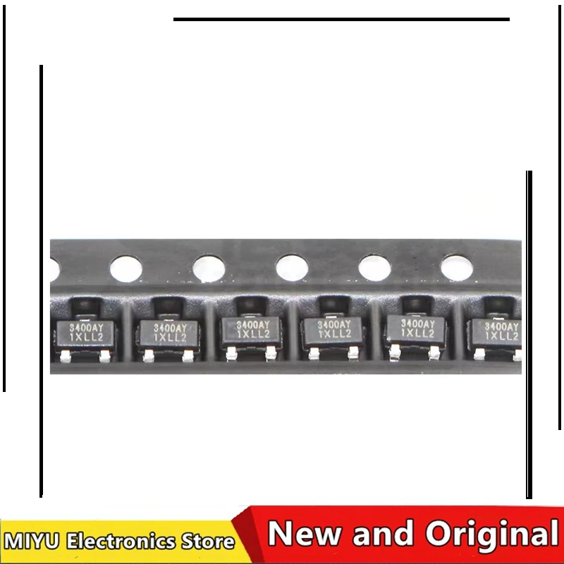 

50 шт. 3400AY NCE3400AY SOT-23 30 в 5.8A N-Channel MOSFET CHIP IC Original