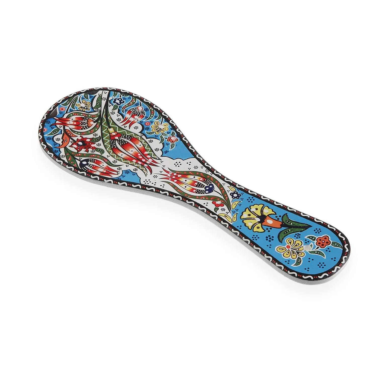 Spoon Rest Blue Ceramic | Дом и сад