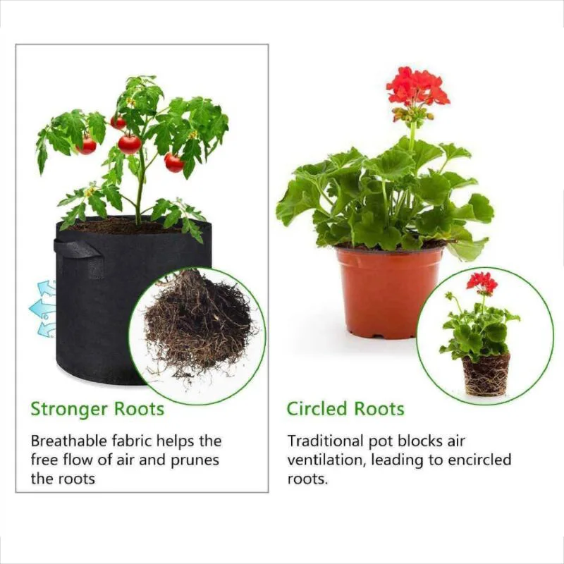 Рюкзак для выращивания растений в доме и саду 2 галлона |