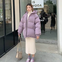 thicken and keep warm 2021 winter cotton overcoat down jacket cotton padded clothes womens short style jacket clothes female