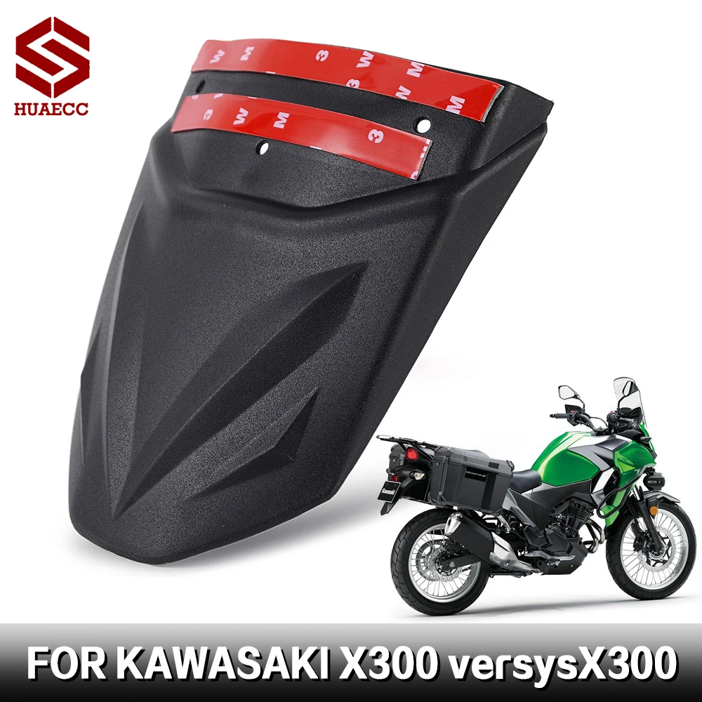 

Заднее крыло мотоцикла, брызговик, защита, обтекатель для Kawasaki Versys X-300 X300 2017 2018 2019 2020 2021
