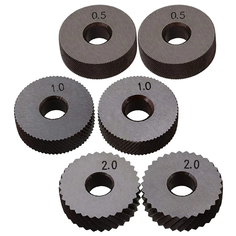 Набор инструментов для накатки с двумя колесами 7 шт. 0 5 мм 1 2 набор накатных колес