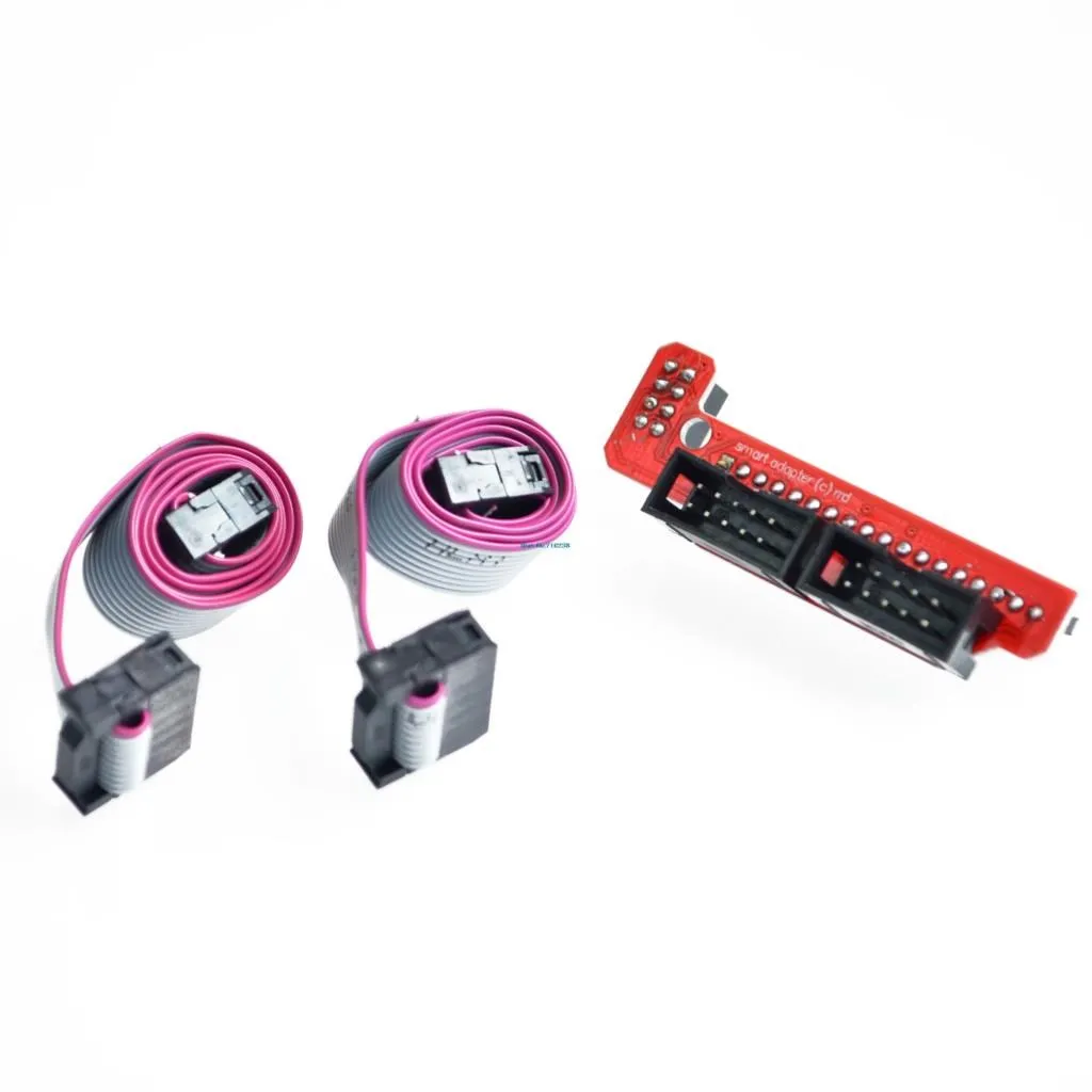 ! Умный контроллер 3D-принтера RAMPS 1.4 LCD 12864 ЖК-панель управления синий экран