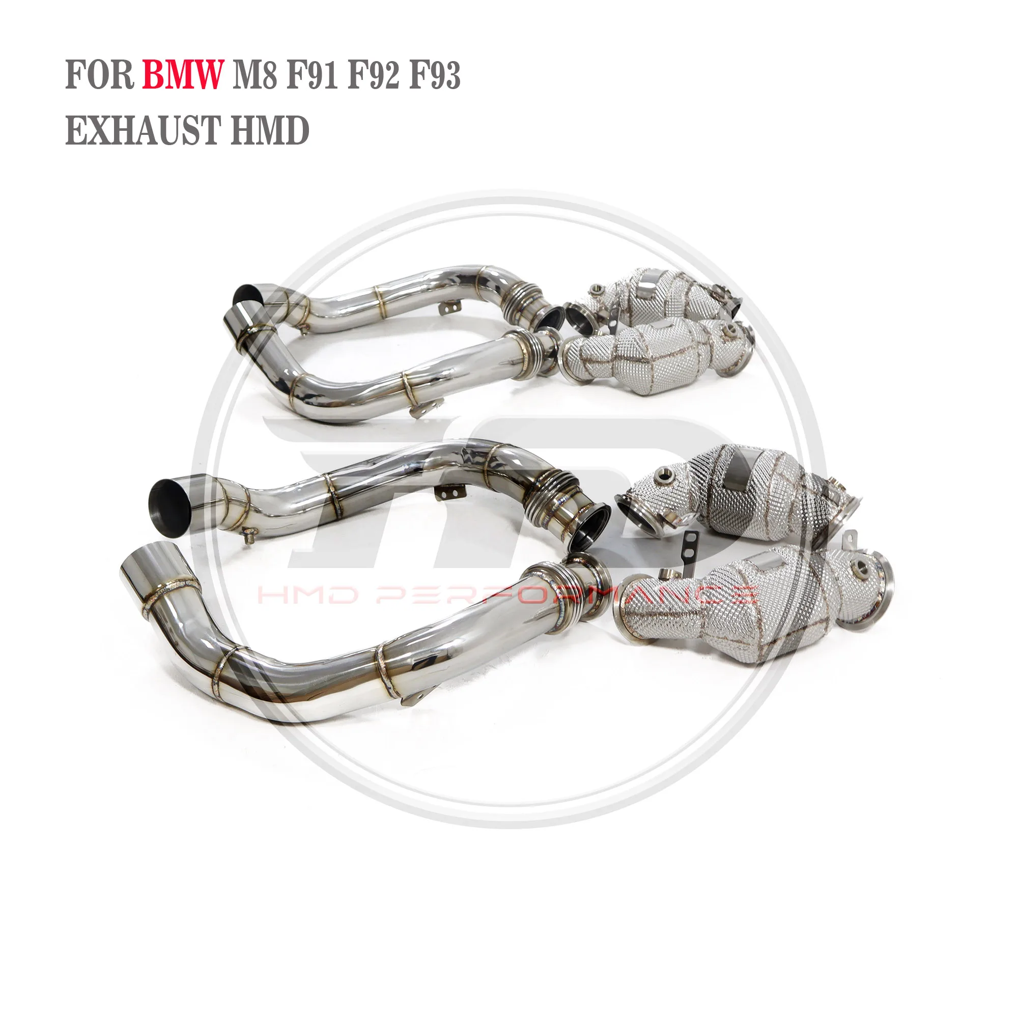 HMD выхлопная система высокая производительность потока канальная труба