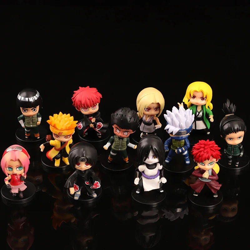 

Random 1 Piece 7.5cm Naruto Anime Figure Kakashi Uchiha Uchiha Itachi Sasuke Pain Kakashi Action Figure Collection Model Toy