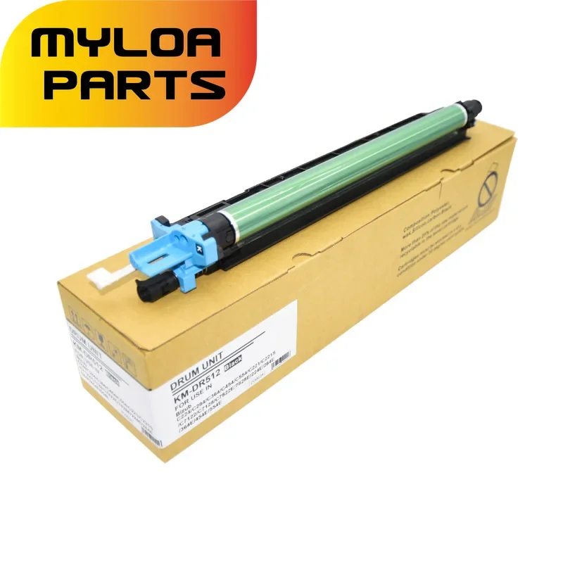 Барабанный блок 10 Вт DR512 C224 для Konica Minolta Bizhub C284 C364 C454 C554 C221 C221S C281 C224e C454e комплект CMYK