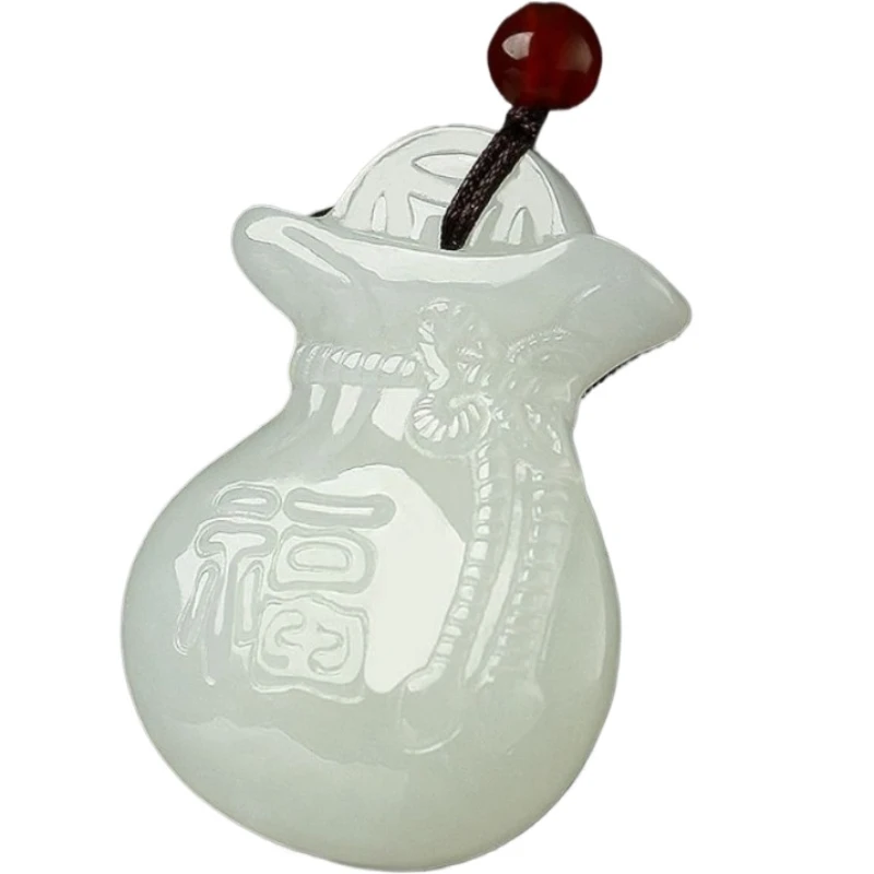 Благословение Денежного Мешка Ювелирные Подвески С Резьбой Из Нефтового Кулона