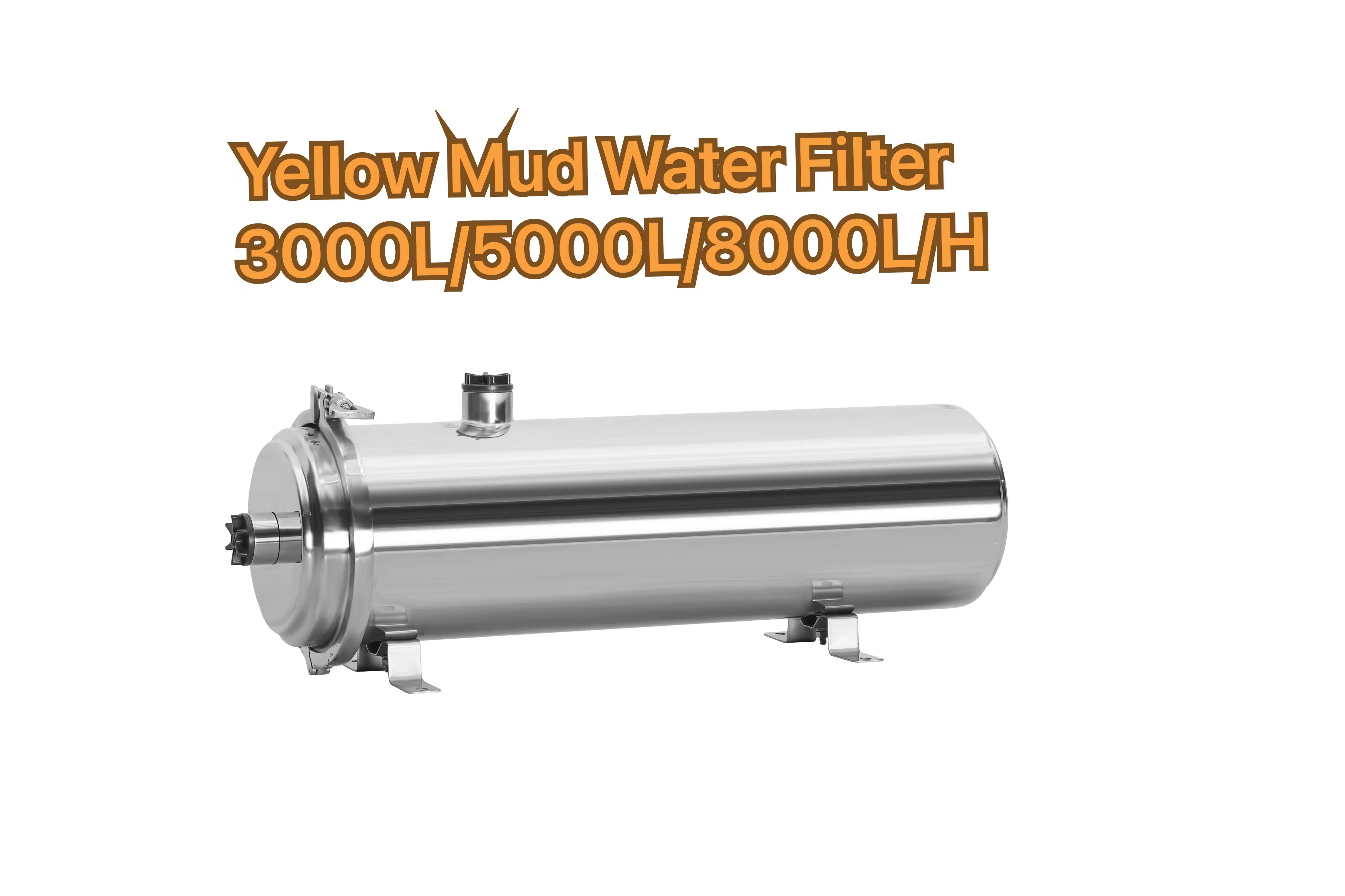 

304 Stainless Steel Water Filter System PVC Ultrafiltration Purifier Commercial Home Kitch