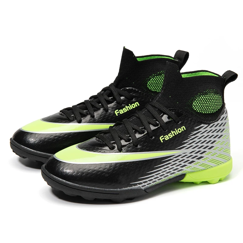 SENAGE Professional Football Boots Children Indoor Training Soccer Shoes for Kids Boy Girl Adolescents Cleats Futsal Sneakers