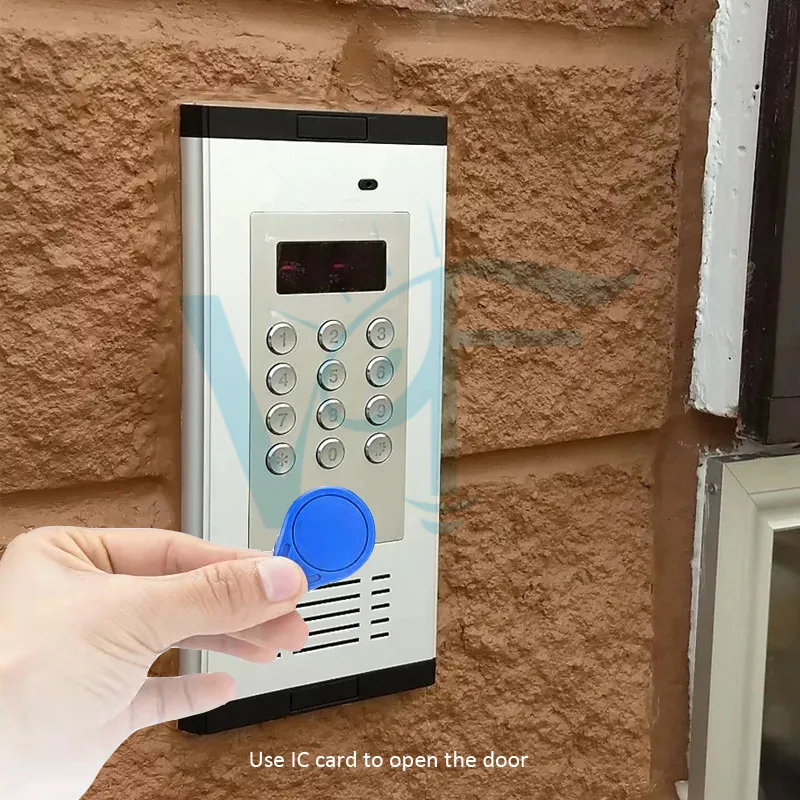4G GSM ворота домофон с подсветкой Клавиатура контроля доступа удаленное открытие