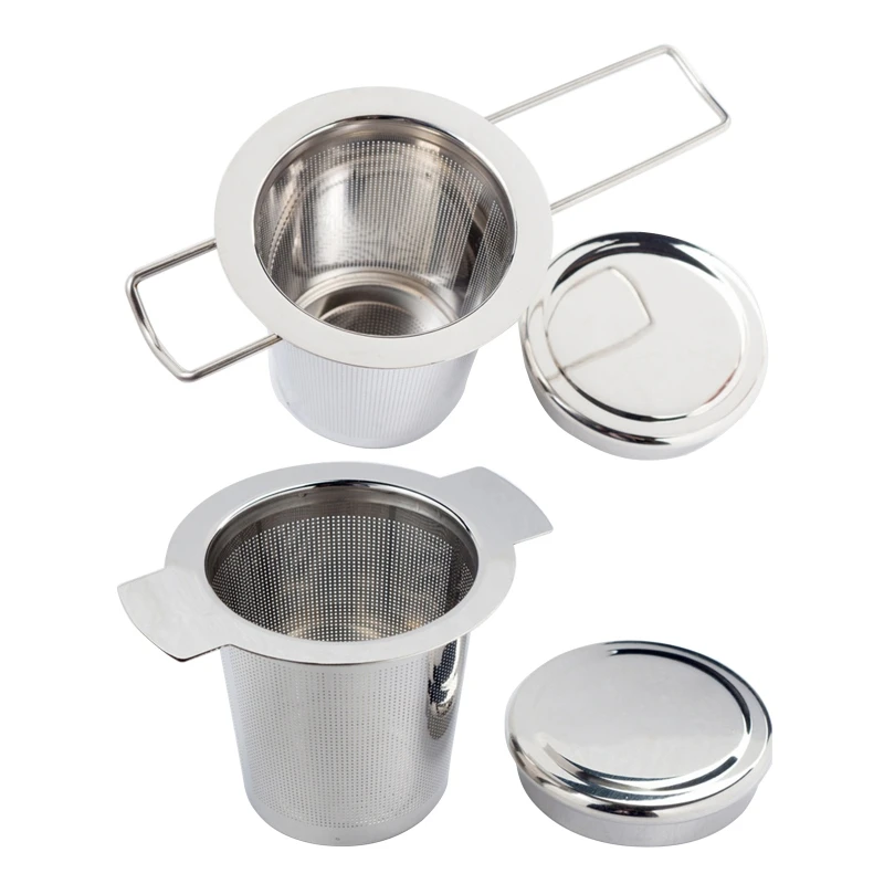 

Tea Filters Tea Maker Food Grade 304 Stainless Steel Tea Leak Tea Infuser Tea Tea Strainers Tea Infusers for Kitchen Tea