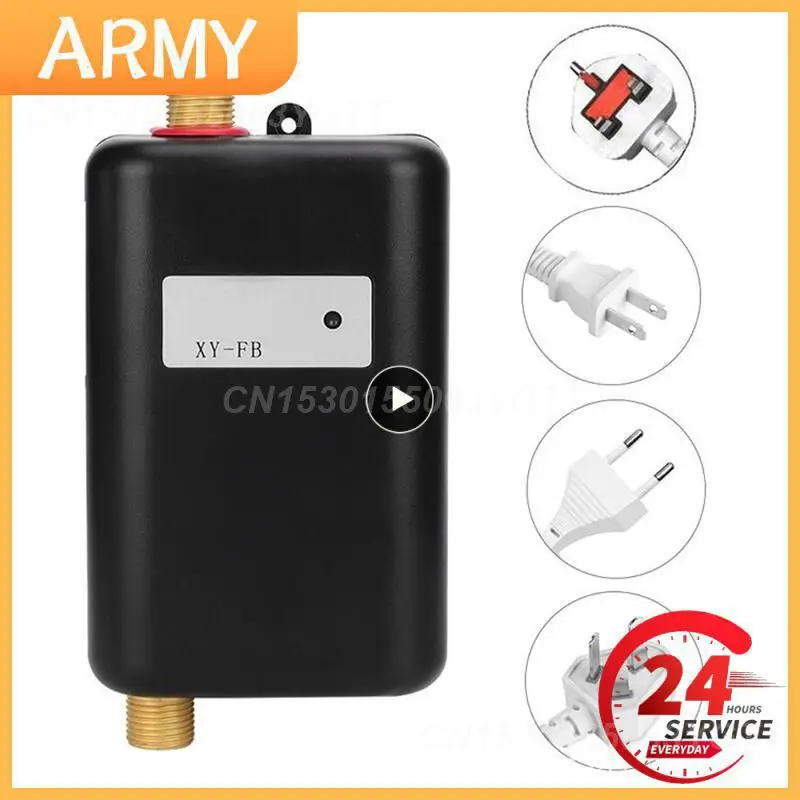 

Hot Water Faucet 110/220v Easy Install Kitchen Instant Heating Tap Water Heater Bathroom Accessories Instant Electric Faucet