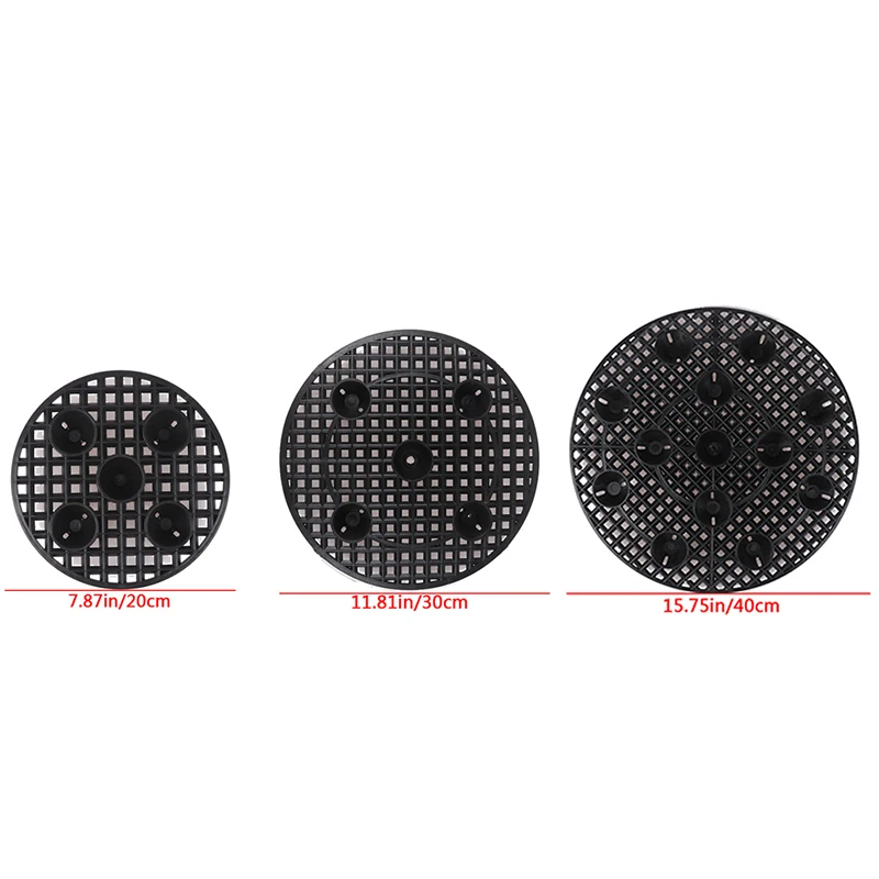 1 шт. лифт для горшков растений сверхмощные подставки 20/30/40 см блюдце