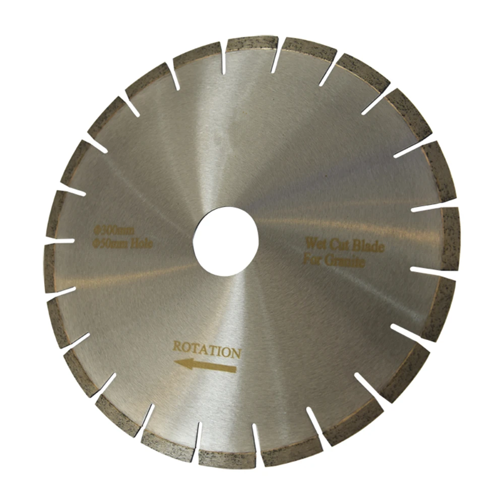 DB78 Premium Diamond Saw Blade USA Quality 12 Inch Stone Cutting Segment 300mm Granite Cutting Disc for Bridge Machine 1PC