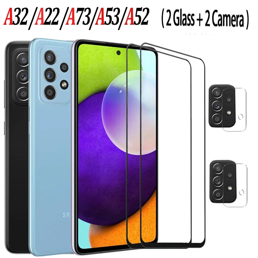 

TTempered Glass For Samsung A53 A52 A33 A32 A73 Glass Film Galaxy A73 A71 A22 Protective Glass Samsung A 53 A 73 Smartphone Screen Protector Samsung Galaxy A53 A73 A52S 5G