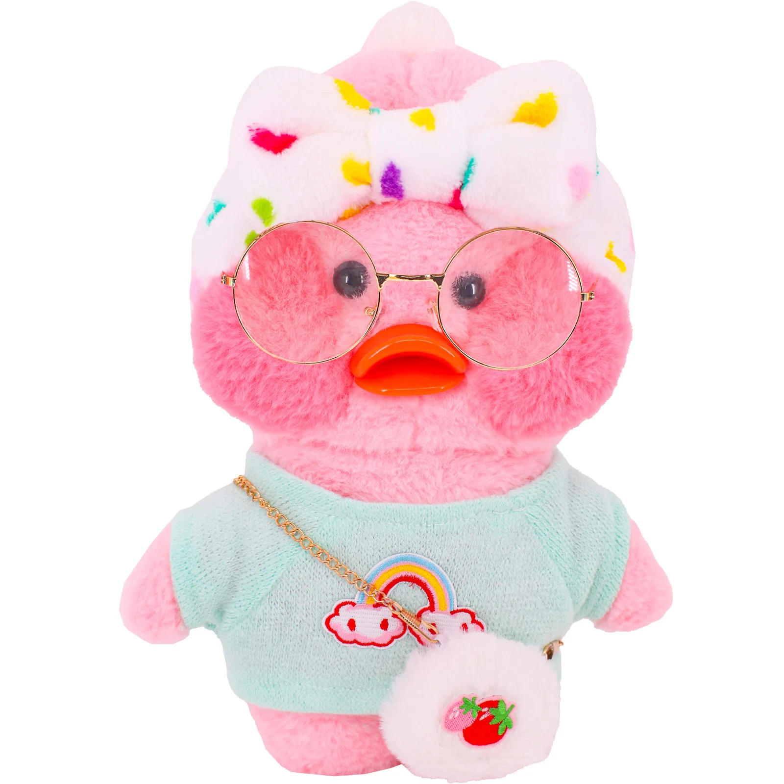 30 см головные уборы из утиной одежды повязка на голову аксессуары для LaLafanfan утка