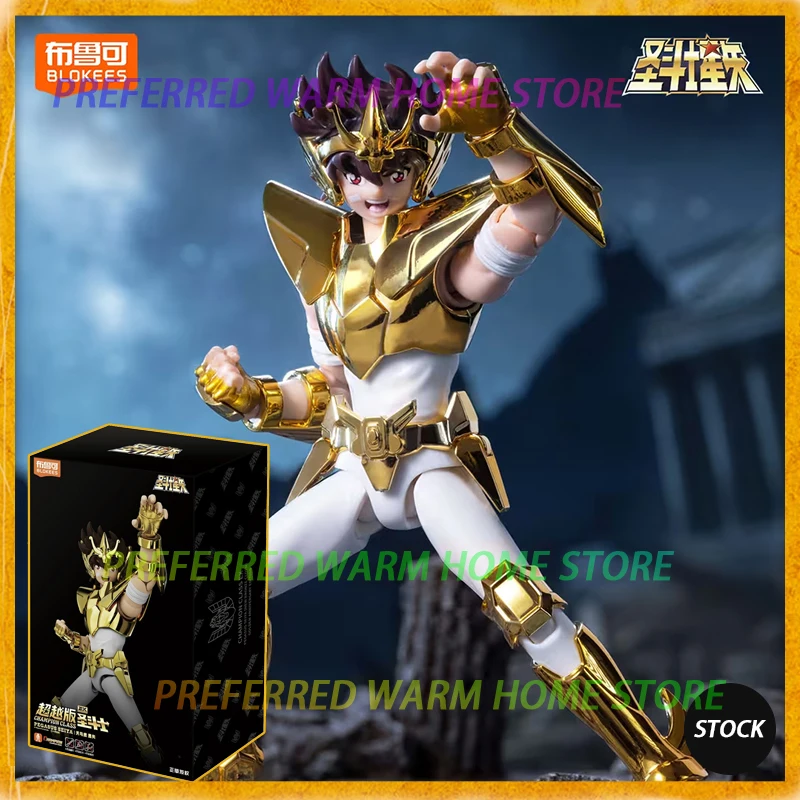 Фото В наличии: Оригинальные сборные модели Saint Seiya CLASSIC CLASS Gold Saint PEGASUS SEIYA EX, Shiryu Death Mask, Shura Gold №1