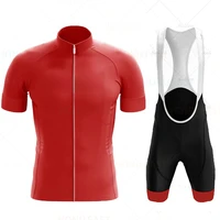 2022 new team summer men cycling jersey set bike short sleeve mtb sport cycling clothing ropa maillot ciclismo hombre kit