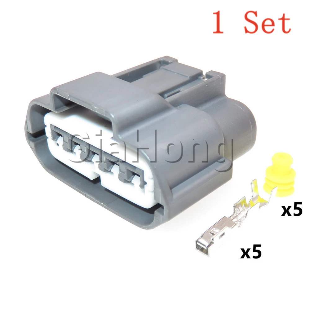 

1 компл. 5 способов 6189-0848 Автомобильный датчик расхода воздуха разъем для Nissan автомобильный Водонепроницаемый проводной разъем MAF электрическая розетка