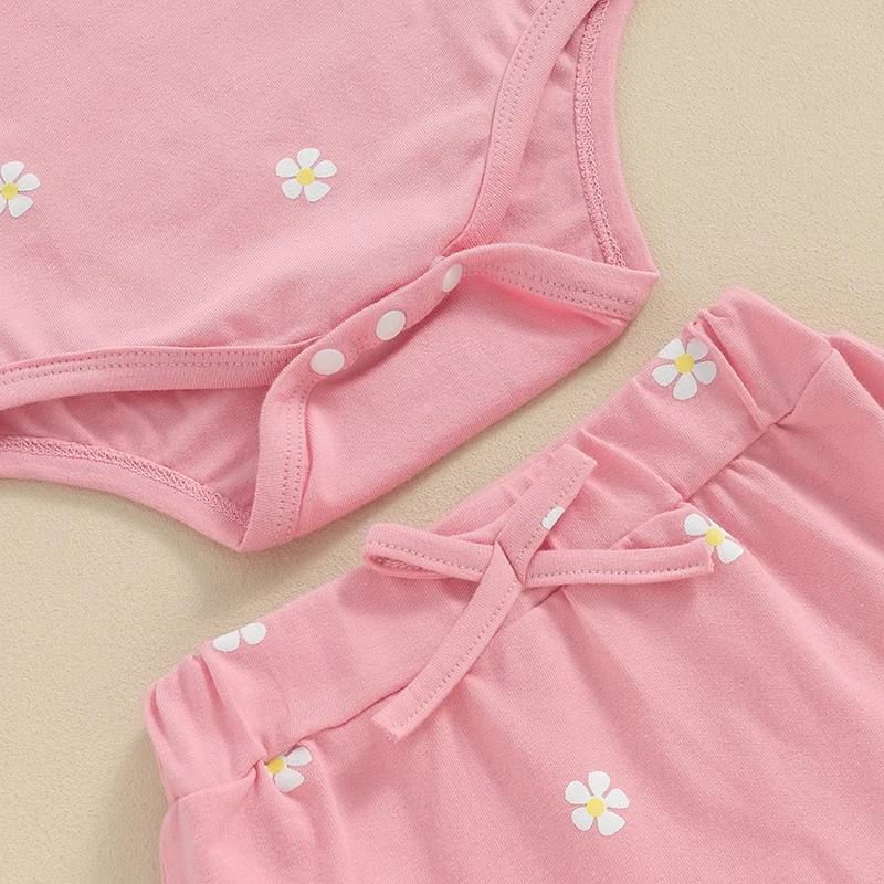 3 шт. детский летний комбинезон без рукавов с бантом и оборками