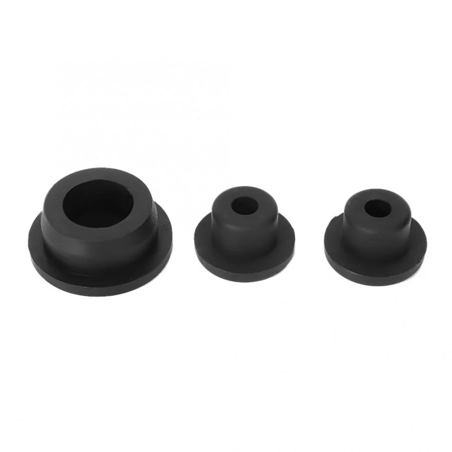 

Водонепроницаемые резиновые заглушки + 3 шт. резиновая заглушка задней двери для Jeep Wrangler JK 2007-2017, набор заглушек задней двери, держатель запасного колеса