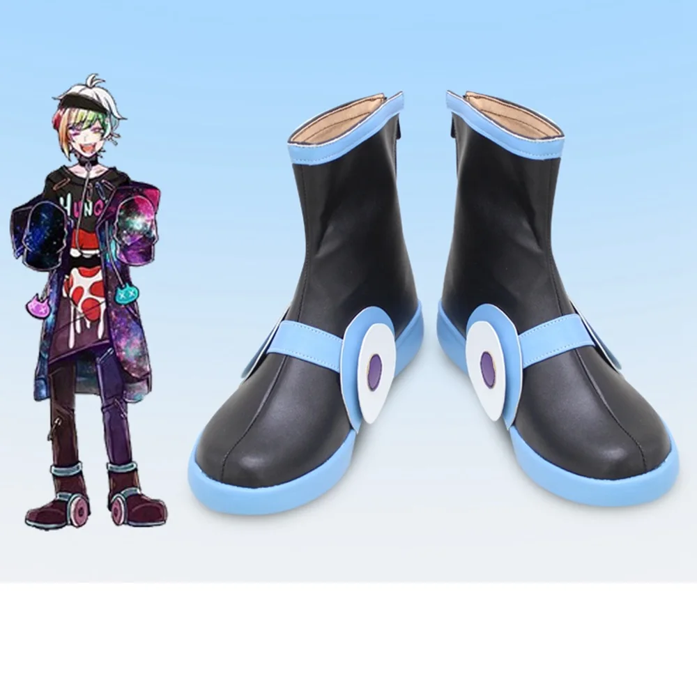 

Унисекс аниме косплей костюм Мори Ида ринано ботинки размер под заказ