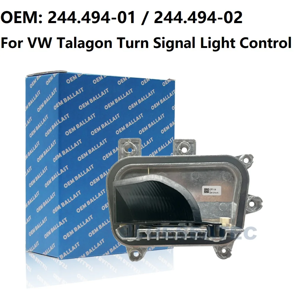 

Новый OEM балласт для VW Talagon 2021 XENON LED указатель поворота модуль управления лампой левый 244,494-01 Right244.494-02