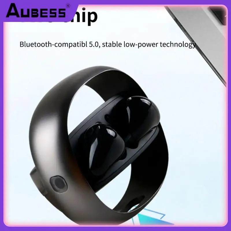

5.1 Touch Control Headset Zero Delay Earphone Super Strong Endurance Ergonomic Design Wireless Headset
