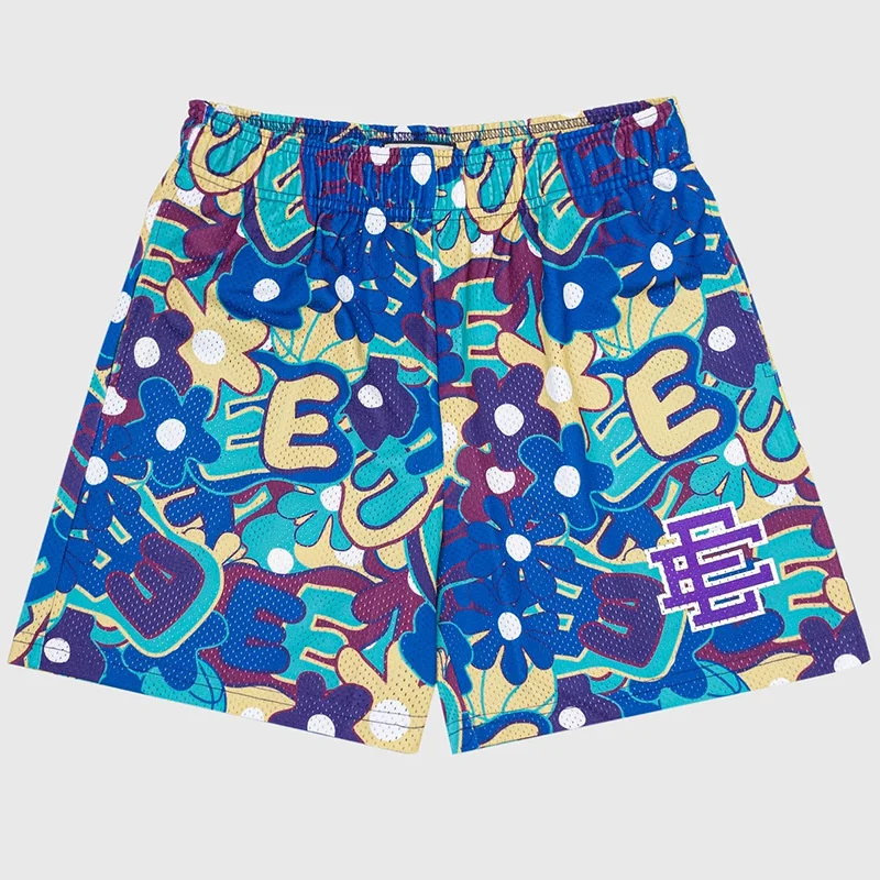 

2022 New Summer EE Running Shorts Brand Men Loose Sport Gym Shorts Fashion Sweatpants Quick-Drying Women Jogger Fitness Shorts