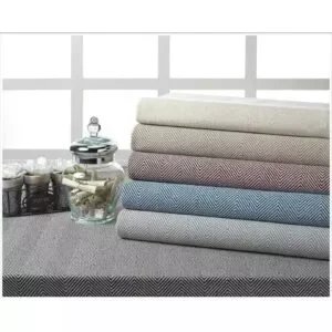 

NEW IN Multi-purpose sofa cover, herringbone cotton, raw